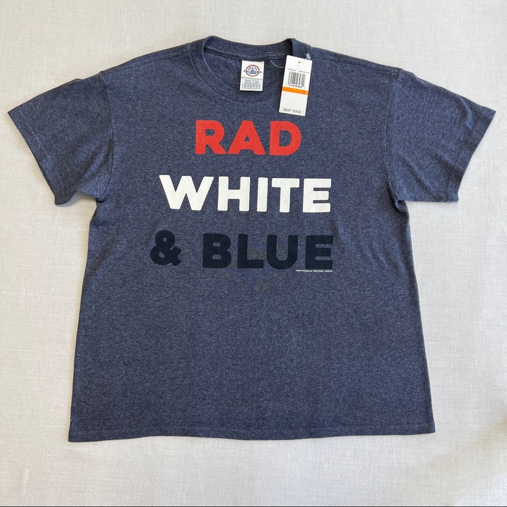 Macy’s RAD, WHITE & BLUE T-Shirt